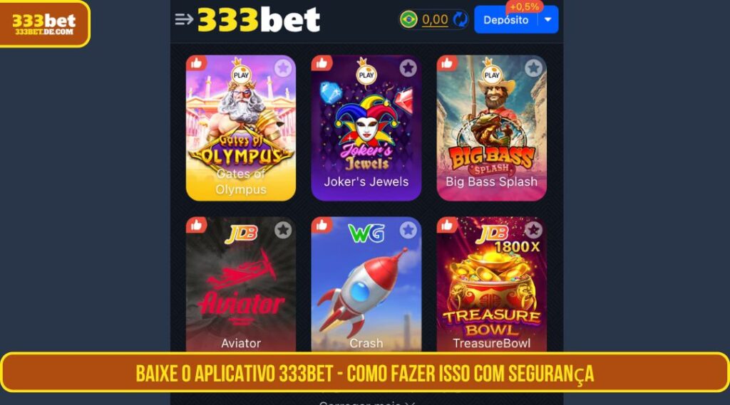 Baixar 333BET App - Como fazer isso com segurança