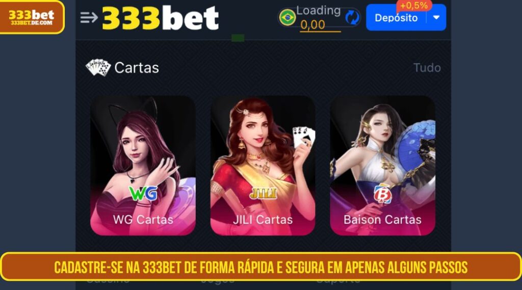 333BET Registro de forma rápida e segura em apenas alguns passos
