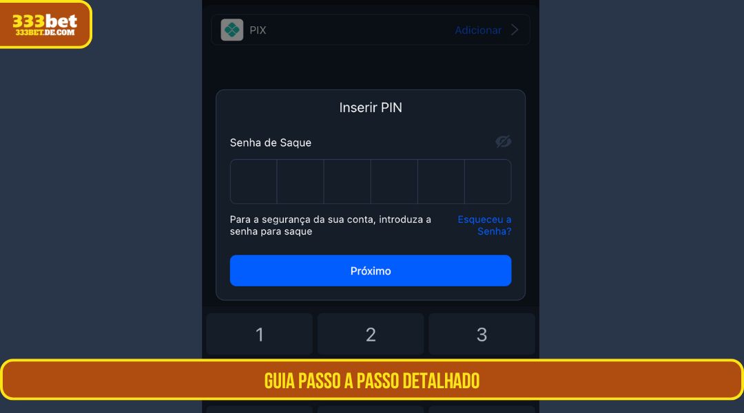 Instruções detalhadas passo a passo