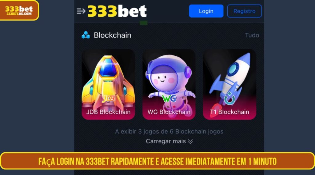 333BET Entrar, acesse agora em 1 minuto