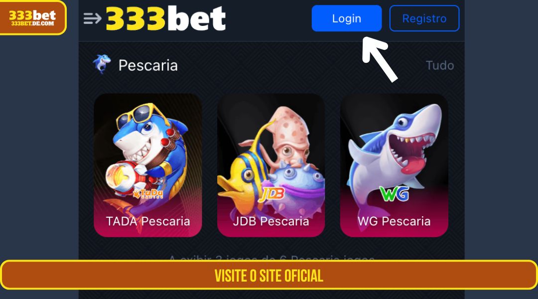 Visite o site oficial